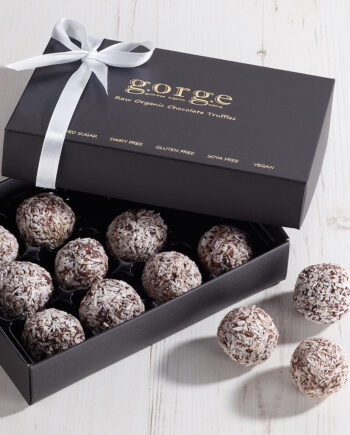 Coconut Chocolate - 12 Raw Organic Truffles