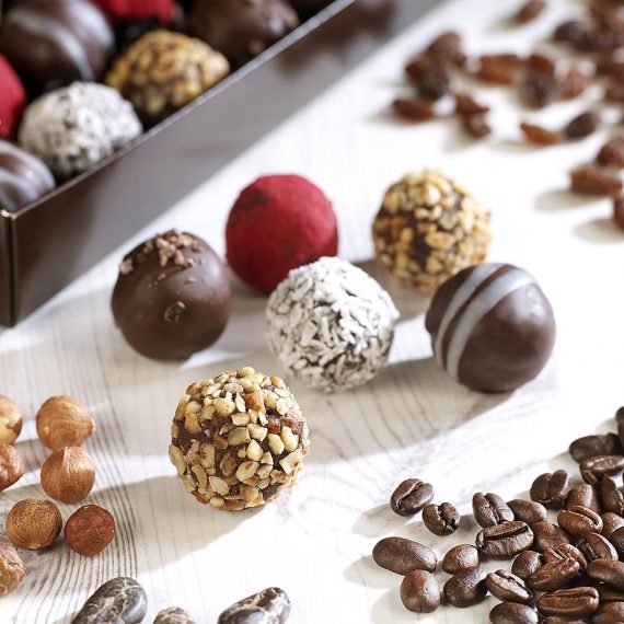 Raw, Sugar Free, Dairy Free, Gluten Free Chocolate Truffles
