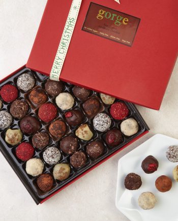 Christmas Selection Box – 36  Raw Organic Truffles NOT AVAILABLE IN 2025